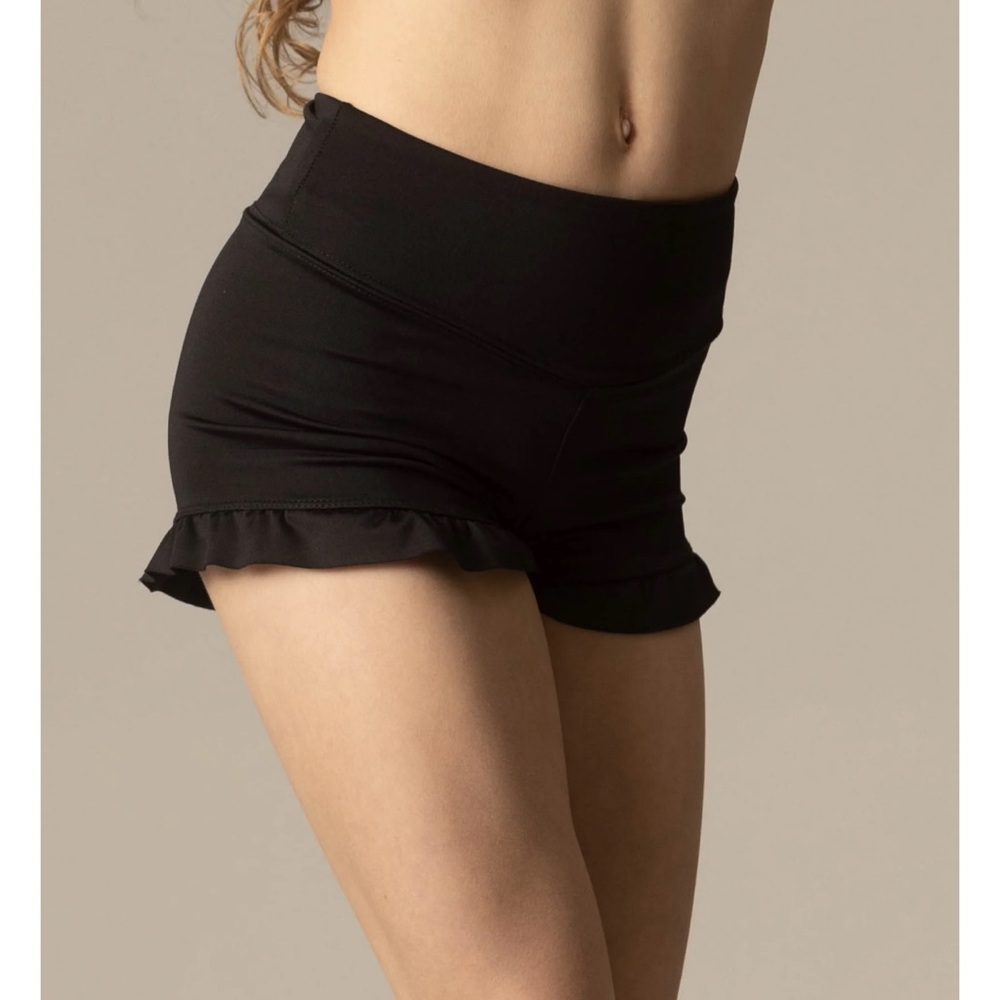 Filly Bootie Shorts - Black CS